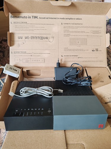Modem router tim - modem,