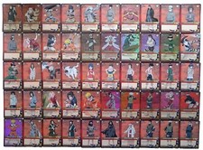 *HH* MANCOLISTA Naruto Card Game Bandai Vintage Cards ITA Panini 