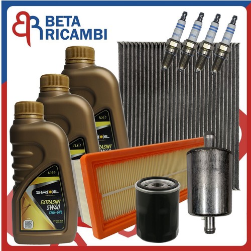 Kit tagliando fiat grande - kit,