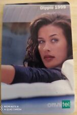 OMNITEL Rara Scheda telefonica