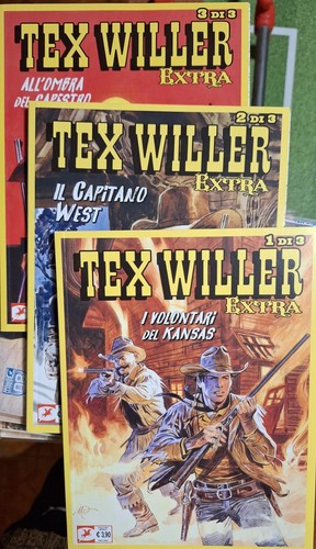 Tex willer extra - tex,