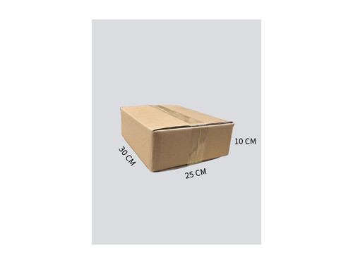Lotto scatole cartone - 3x,