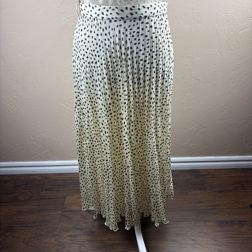 Maxi gonna donna zara - maxi, panna