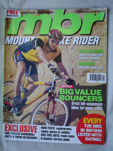 Mountain bike rider - bike, mbr