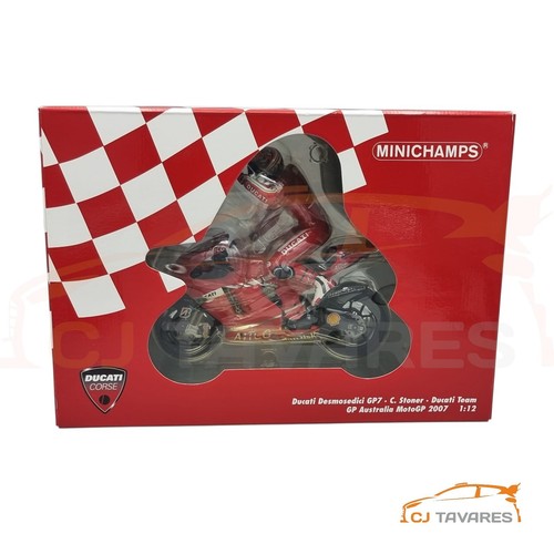 Minichamps ducati desmosedici - minichamps,
