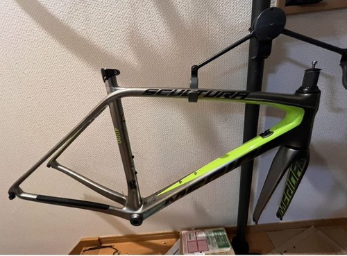 Telaio full carbon merida - telaio,