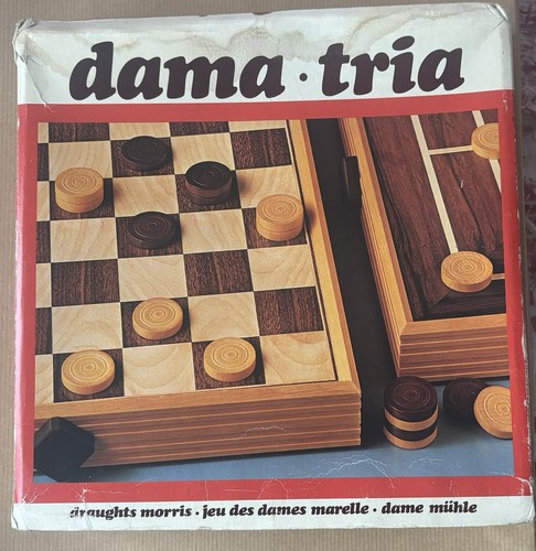 Dama tria giochi - dama,