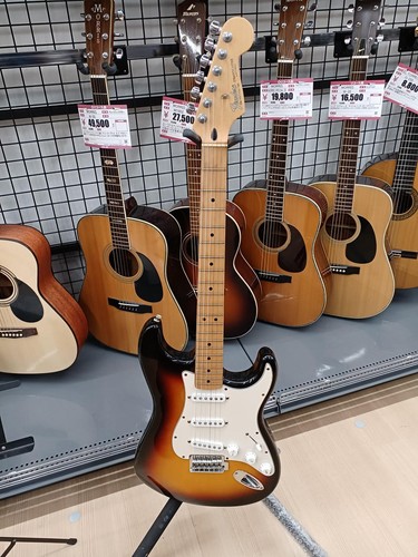 Fender mexico stratocaster - fender,