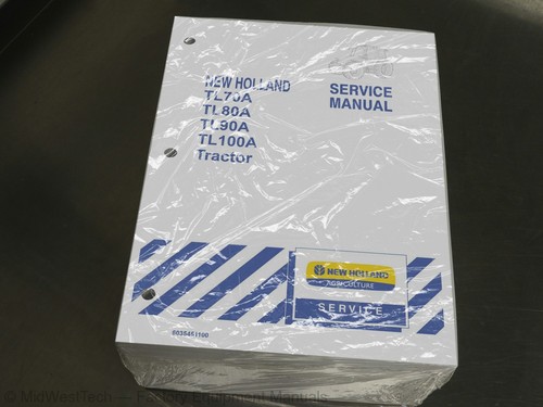 New holland tl70a tl80a - holland, tl70a,