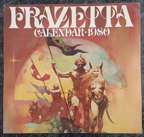 Frank frazetta calendario - frazetta, da