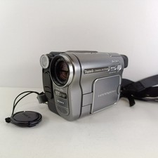Sony DCR-TRV270E Handycam 8 mm videocamera digitale a nastro con caricatore testata 