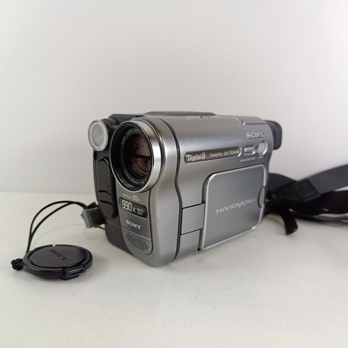 Sony dcr trv270e handycam - 8, mm