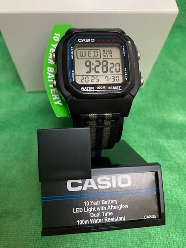 Casio 800h 1aves 10atm - w-800h-1aves,
