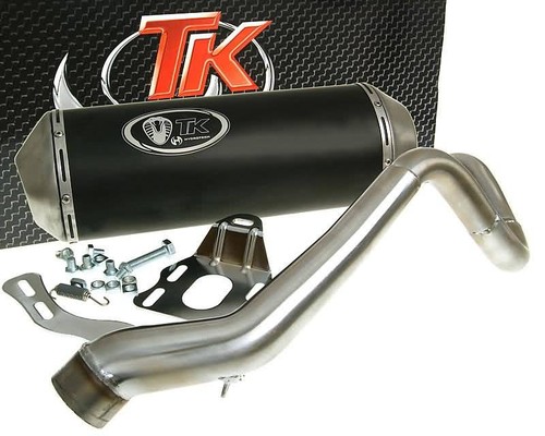 Kit scarico turbo gmax per - gmax, 4t