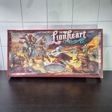 Lionheart Parker boardgame -