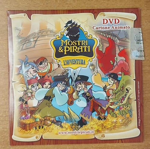 Mostri pirati l - pirati, l'avventura