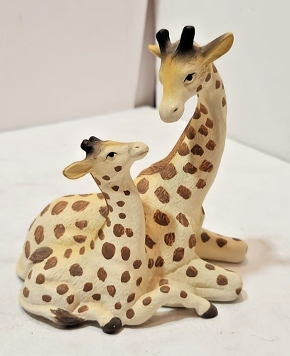 Giraffa porcellana vintage