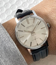 Orologio Mendys Vintage Uomo 17 Rubini Swiss Made Stile Classico Acciaio 35mm Raro