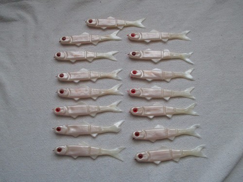 Banjo minnows crema - minnows, 5,25''