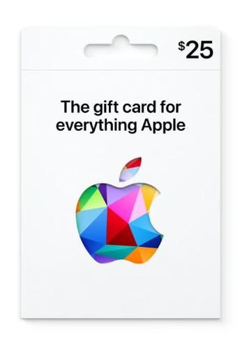 Carta regalo apple - apple, 25€