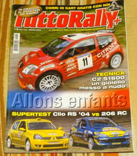 RIVISTA TUTTO RALLY PIU' MENSILE SPORTIVO AGOSTO 2004