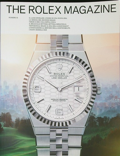 The rolex magazine vv - rolex, aa.vv