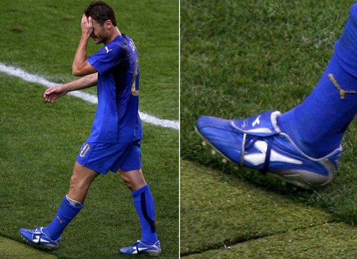 Diadora totti 2006world cup - diadora,