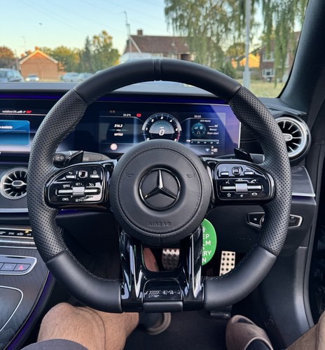 Volante mercedes amg pelle - volante,