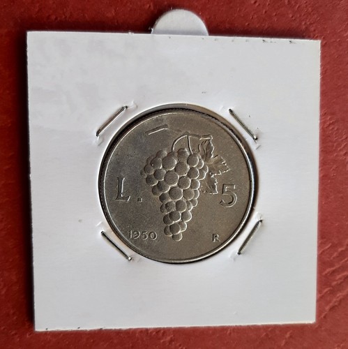Lire 1950 uva - 5,