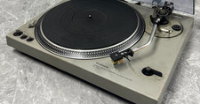 Technics SL-1700 Sistema Lettore Automatico a Trazione Diretta Giradischi Classico Argento