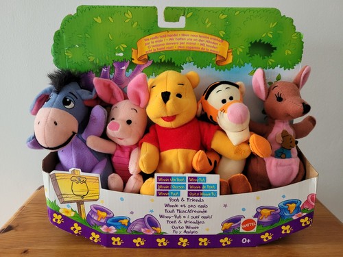 Set peluche winnie - set, pooh