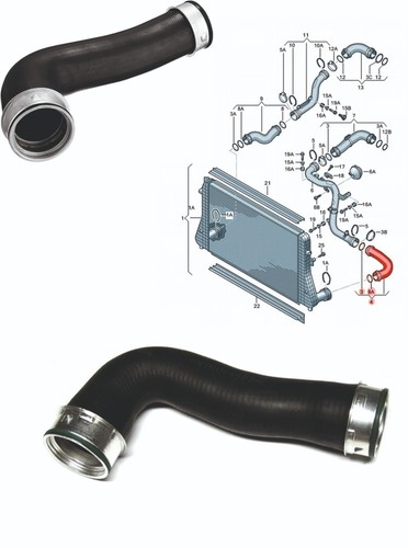 Manicotto inferiore da - manicotto, sx
