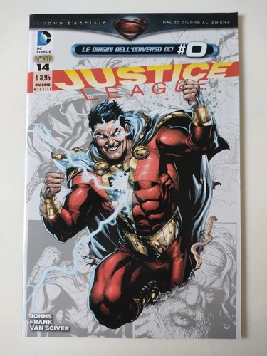 Justice league le - n.14,