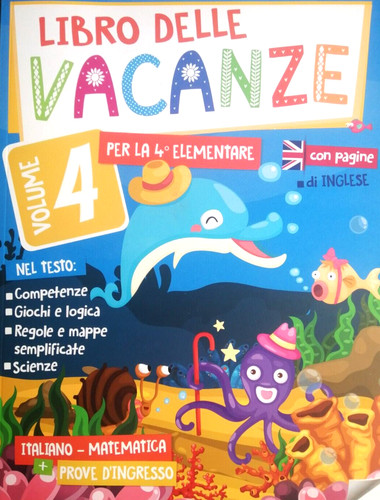 Libro delle vacanze - libro,