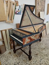 Clavicembalo Bettenhausen - Modello fiammingo - Un manuale, due 8', liuto