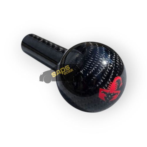 Fiat 500 abarth - gear, knob