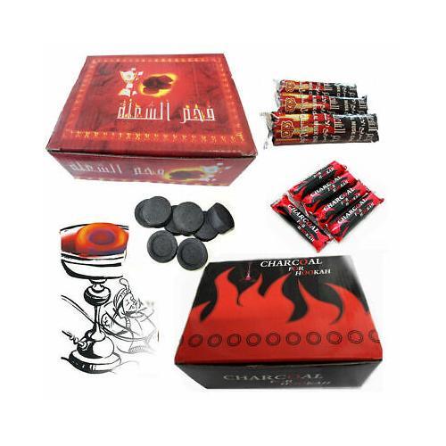 100 coal charcoal sheesha - 100,