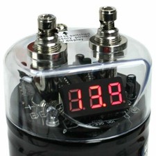 1 CONDENSATORE BOSS CPBK3.5 3,5 FARAD PER IMPIANTI 3500 RMS AUMENTA CORRENTE