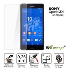 Sony Xperia Z1 Compact - Vitre de Protection Crystal - TM Concept®