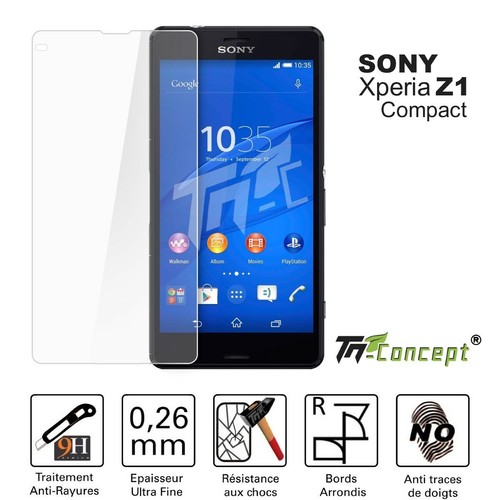 Sony xperia compact vitre - xperia,