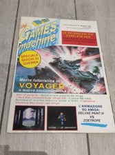 NUMERO 9 Maggio 1989 rivista videogiochi TGM THE GAMES MACHINE AMIGA