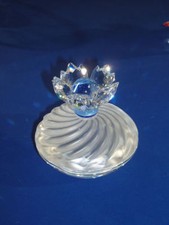 scatola cristallo swarovski gioiello fiore blu 207886 nuova garanzia blu rara ritirata