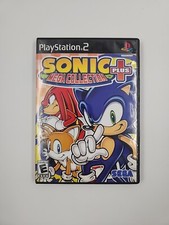 Sonic Mega Collection Plus PS2