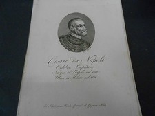 1814 ACQUAFORTE CESARE DA