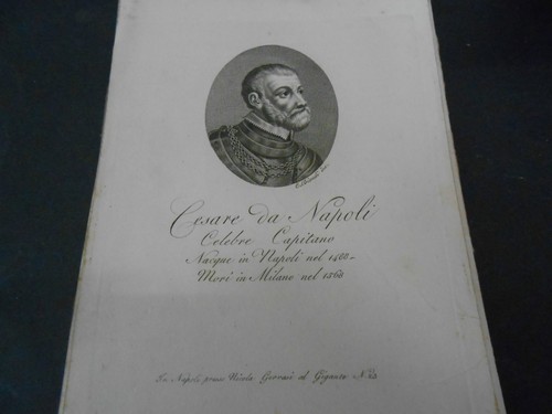 1814 acquaforte cesare - 1814, da