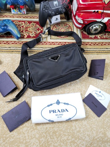 Borsa prada cintura nylon - borsa,