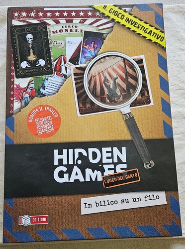 Hidden games bilico su un - -, in