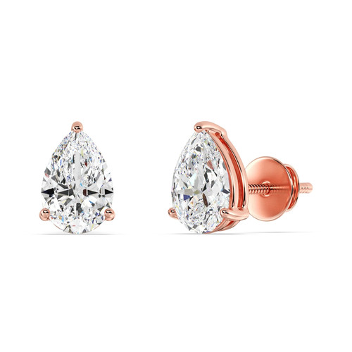 Orecchini donna oro rosa - oro,