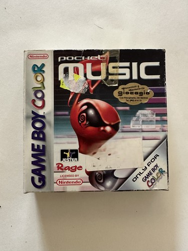 Game boy color - nintendo, pocket