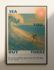 Poster vintage surf - stampa